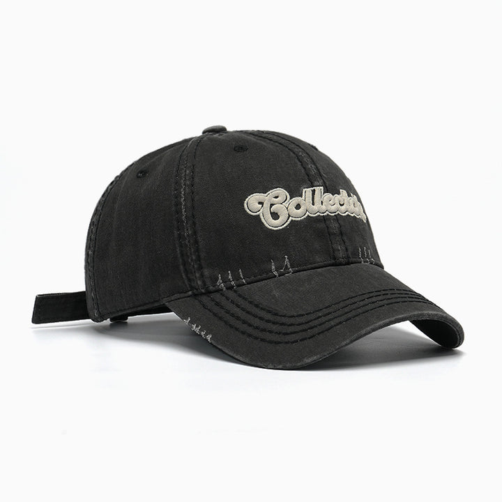 Women's Casual Cotton Baseball Cap Bowlift