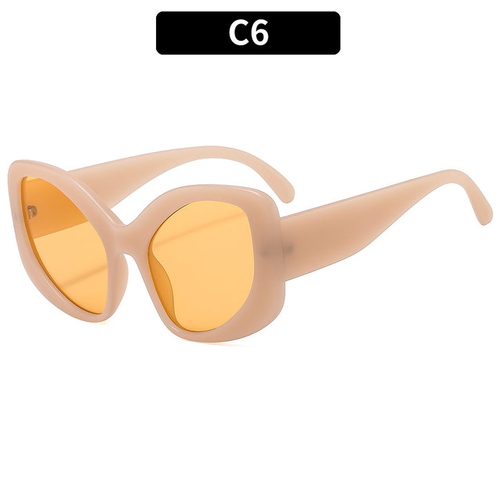 Fashion-Forward Retro Sunglasses