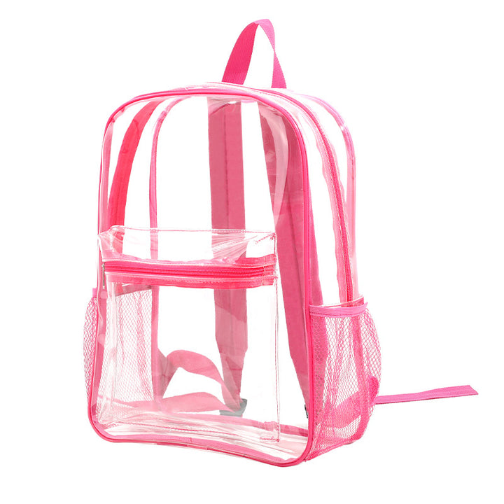 Transparent Leisure Backpack Bowlift