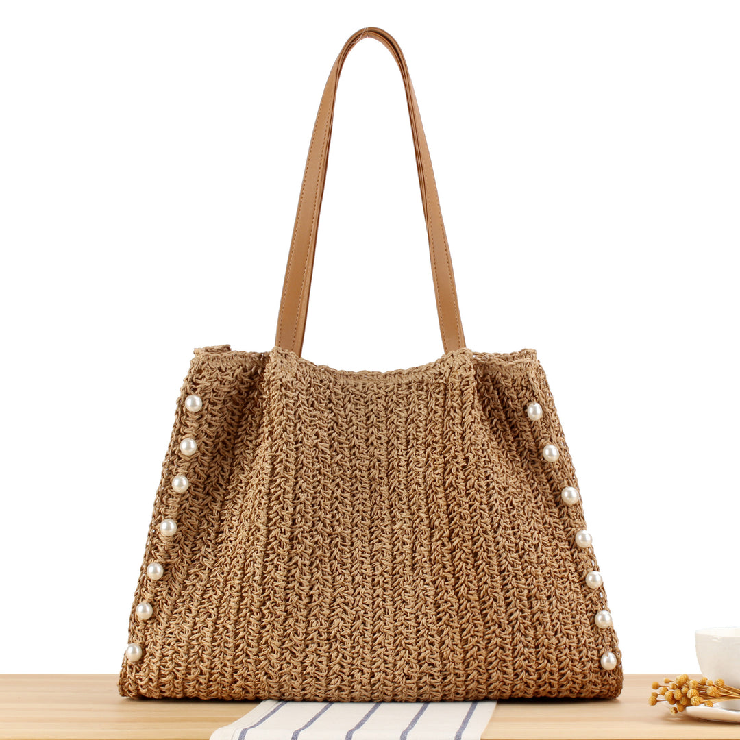 Beaded beach bag Bowlift