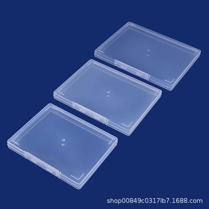 Multi-Purpose Clear Storage Case Bowlift