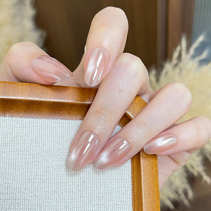 Elegant Nail Art Press-On Nails Bowlift
