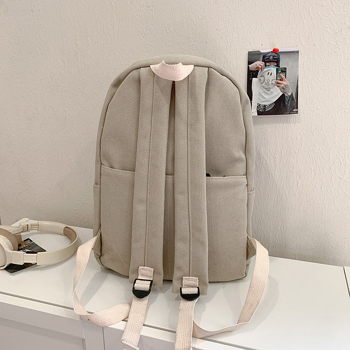 Vintage Canvas Backpack Bowlift