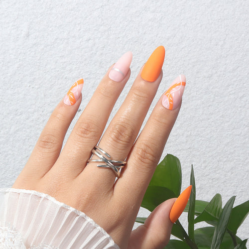 Festival-Inspired Nail Art Extensions Bowlift