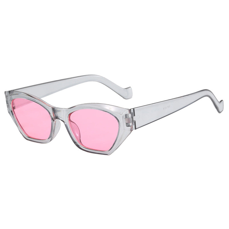Ladies unique geometric sunglasses Bowlift