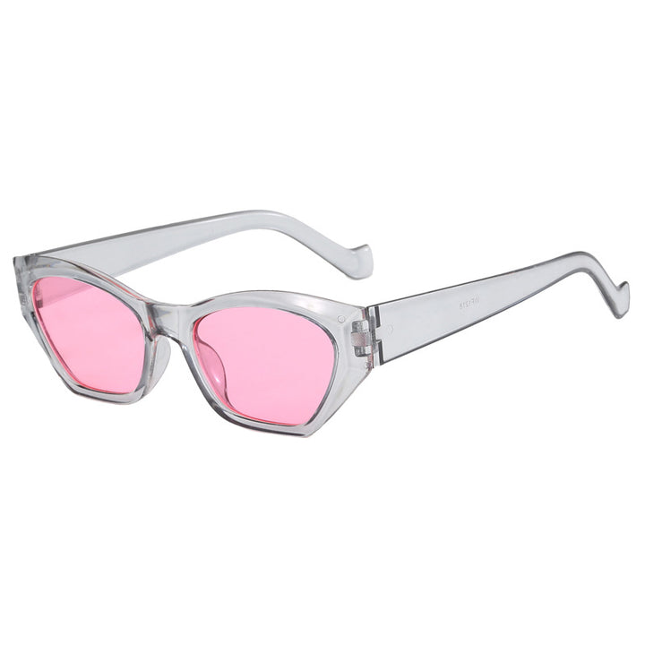Ladies unique geometric sunglasses Bowlift