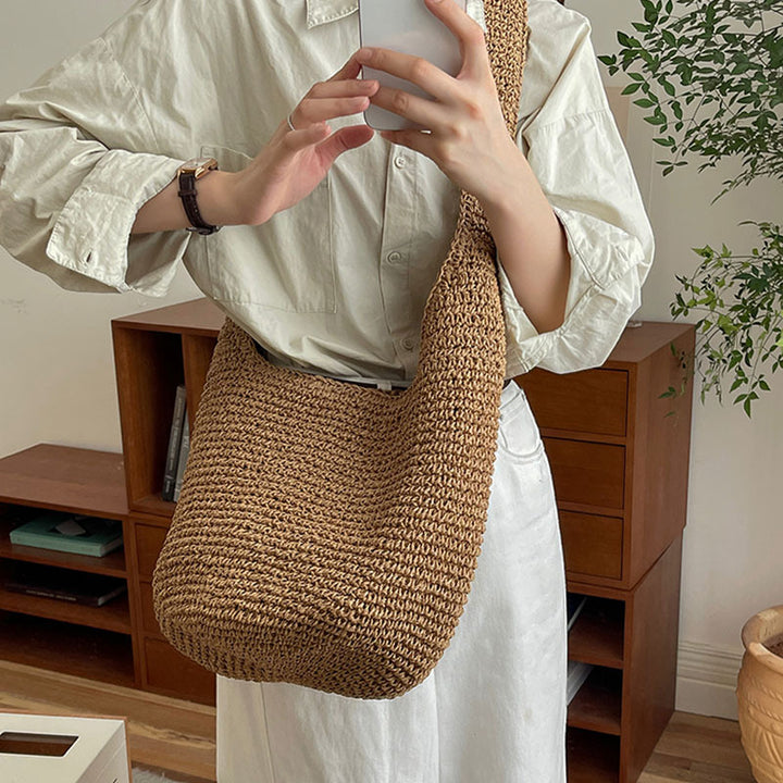 Casual Hobo Bag Made from Sustainable Material Bowlift