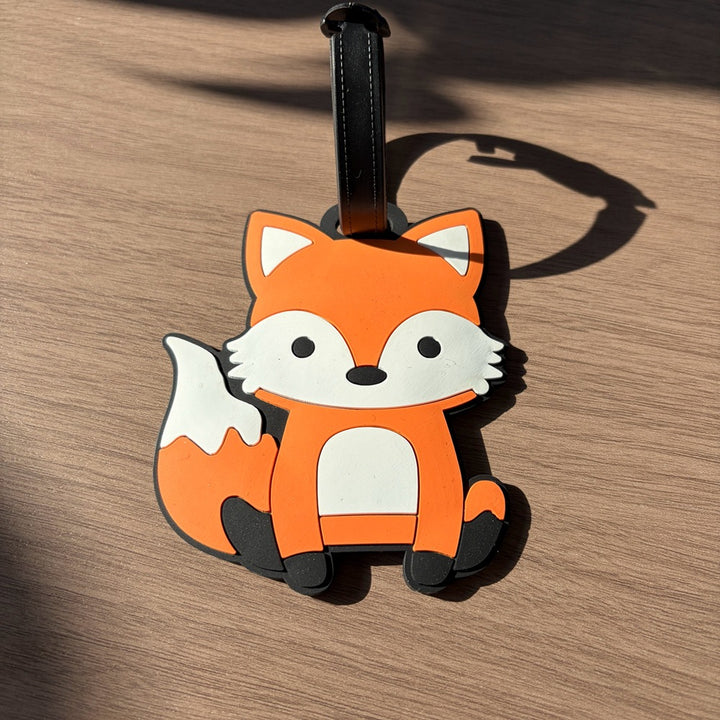 Cow-Shaped Luggage Tag Bowlift