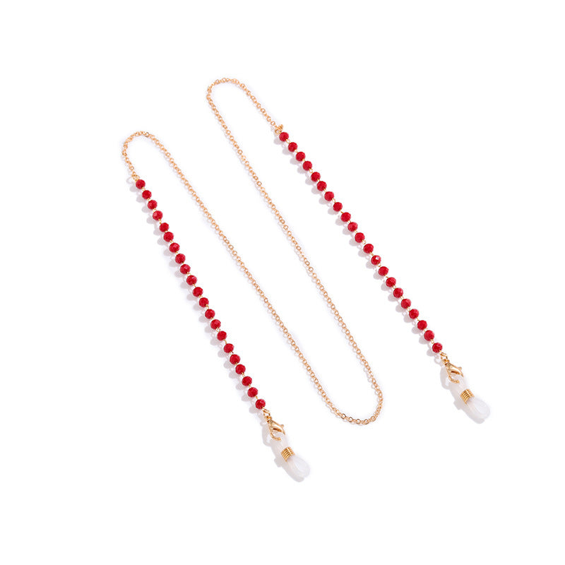 Elegant Eyewear Holder Chain Bowlift