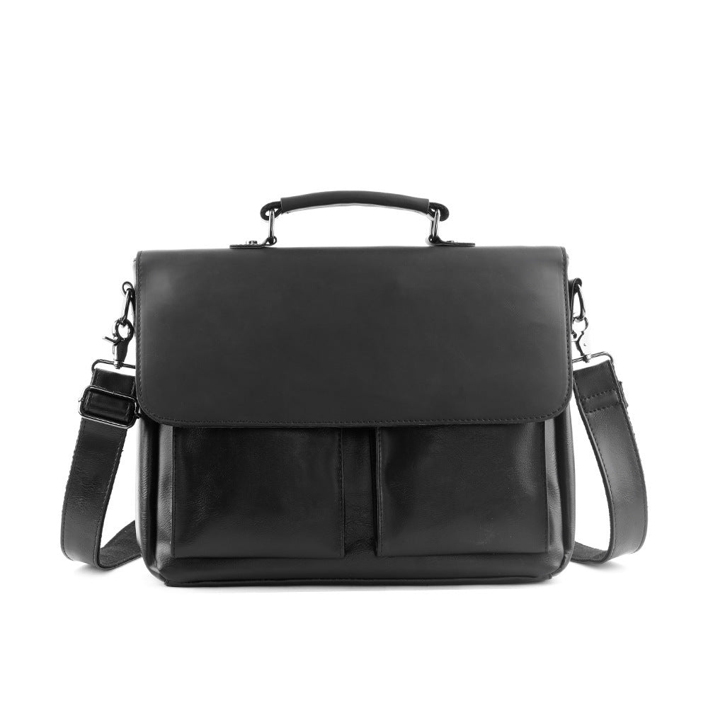 Stylish briefcase with multiple compartments Bowlift
