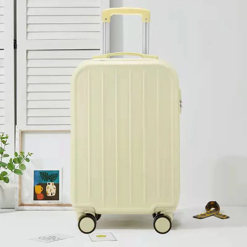 Stylish Modular Travel Suitcase Bowlift