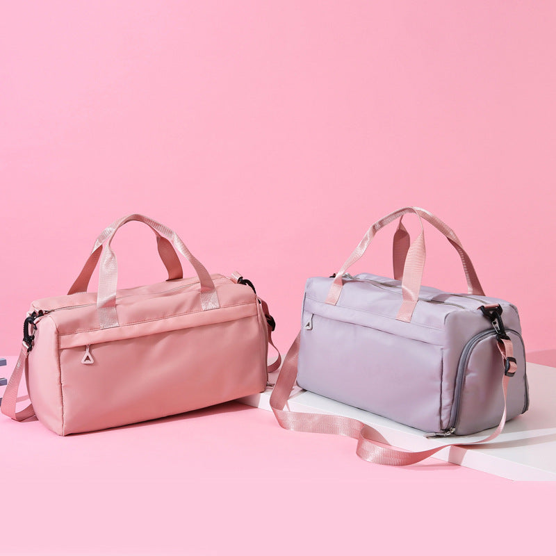 Practical Sports Duffel Bag with Flexible Carrying System Bowlift