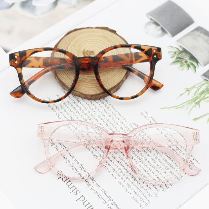 Women transparent reading glasses Bowlift