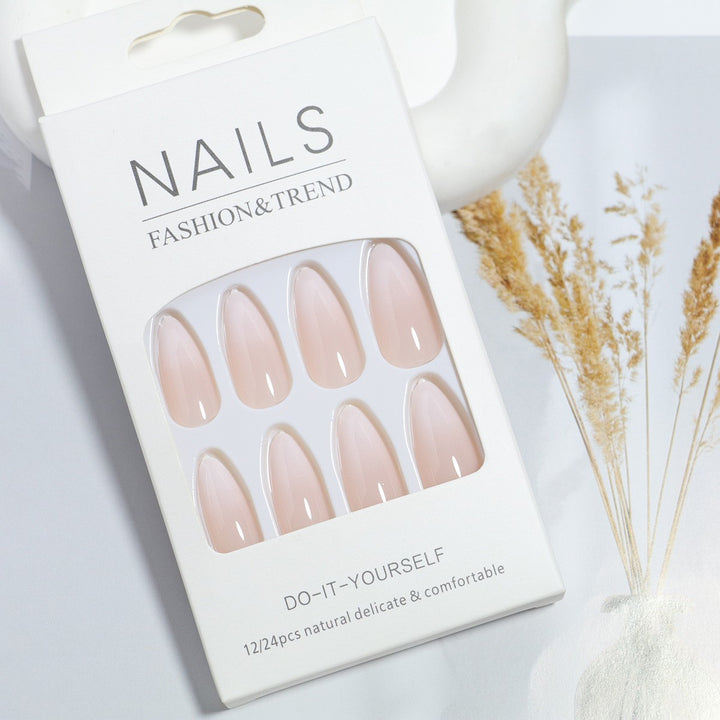 DIY Natural Faux Nail Tips Bowlift