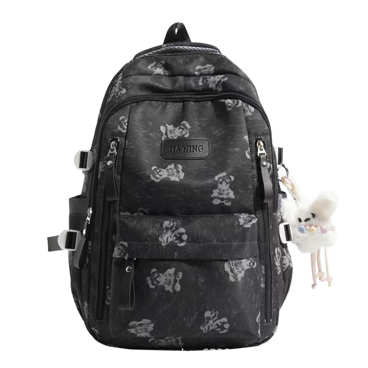 Stylish Floral Print Backpack Bowlift