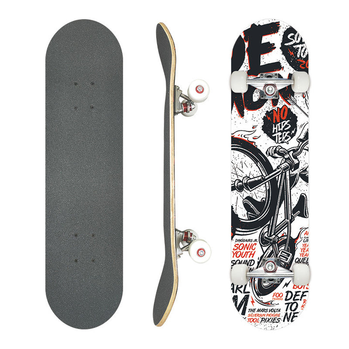 Graphic Artistic Skateboard Bowlift