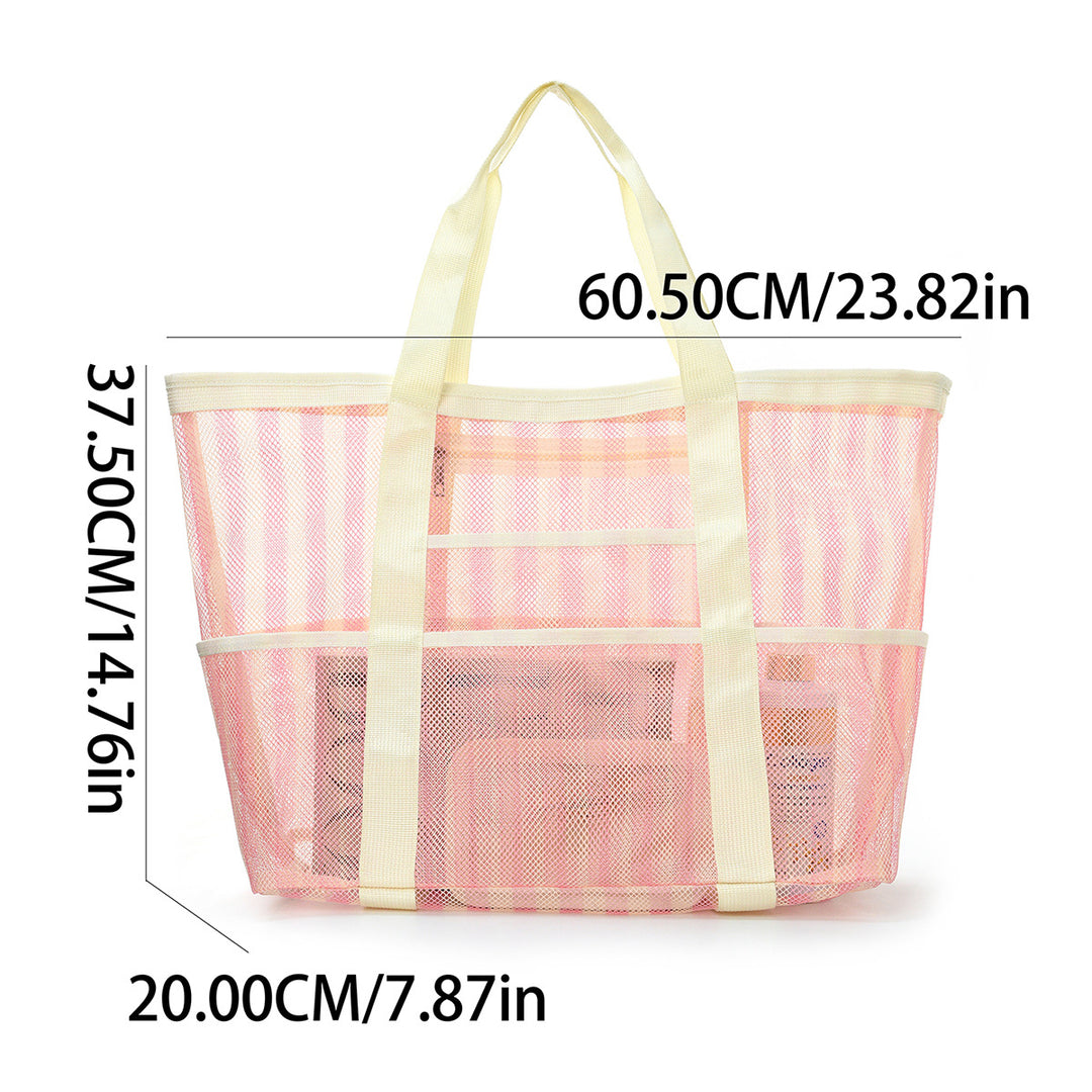 Practical Netz-Beach Bag Bowlift