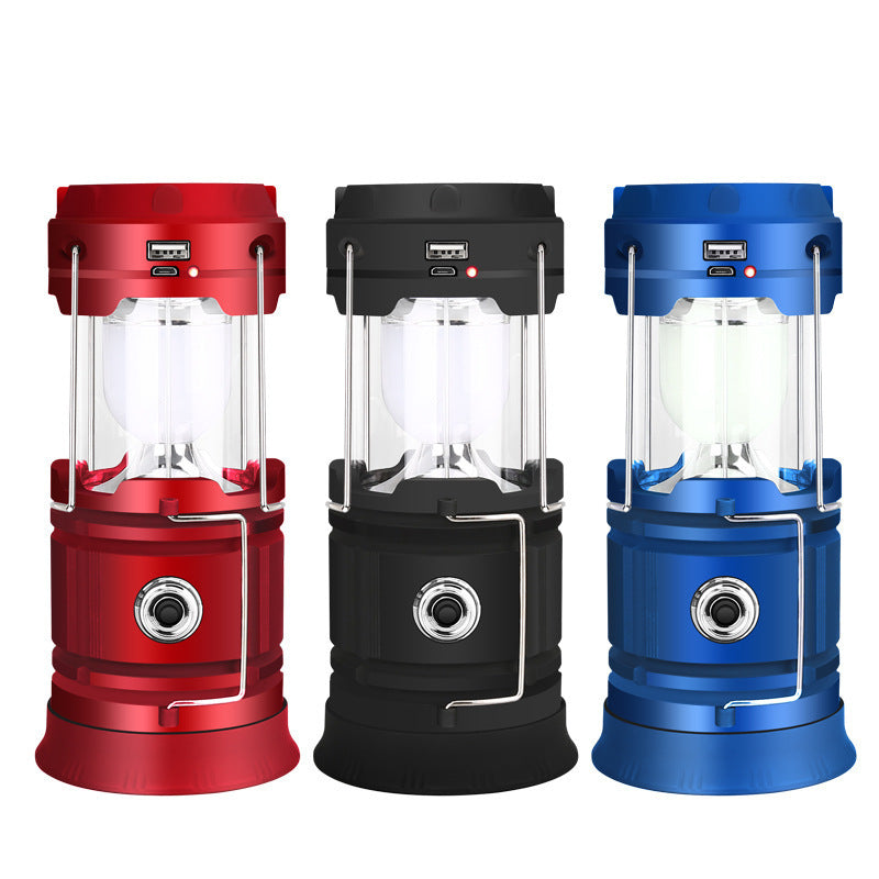 Multifunctional Camping Lamp Bowlift