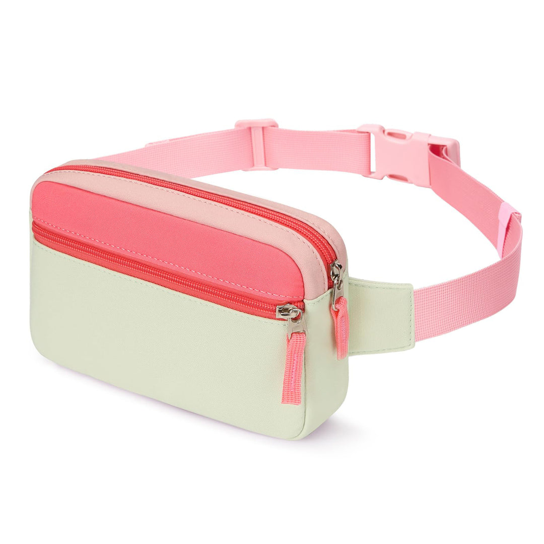 Unisex fashionable waist bag with multiple compartments Bowlift