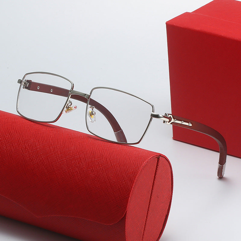 Ladies elegant glasses in modern square design Bowlift