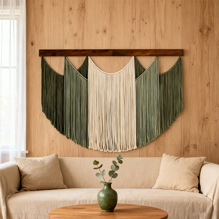 Bohemian Fringe Wall Tapestry