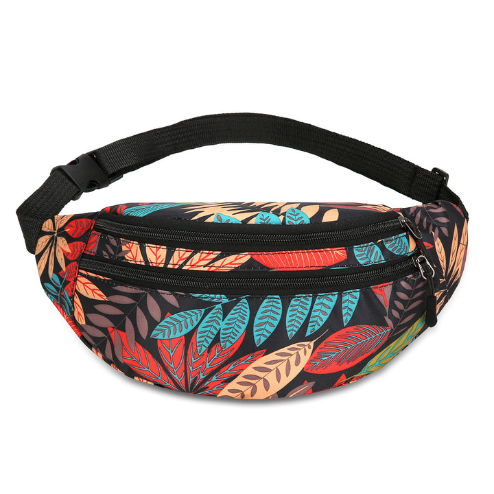 Floral Print Utility Fanny Pack Bowlift