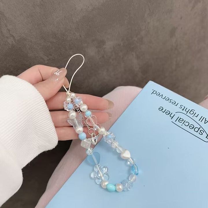 Decorative Beaded Phone Charm Bowlift