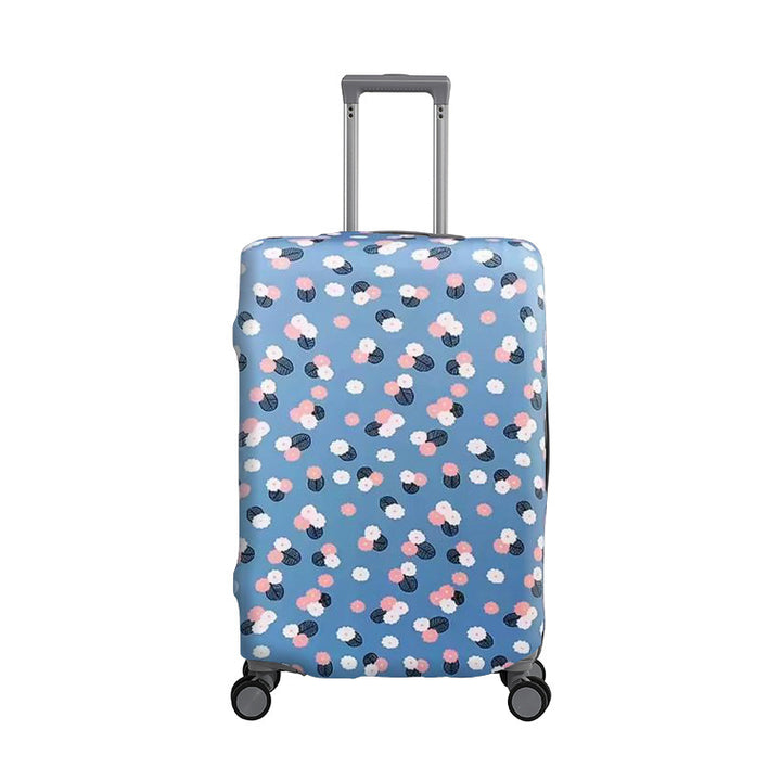 Camouflage Patterned Hard Shell Luggage Bowlift