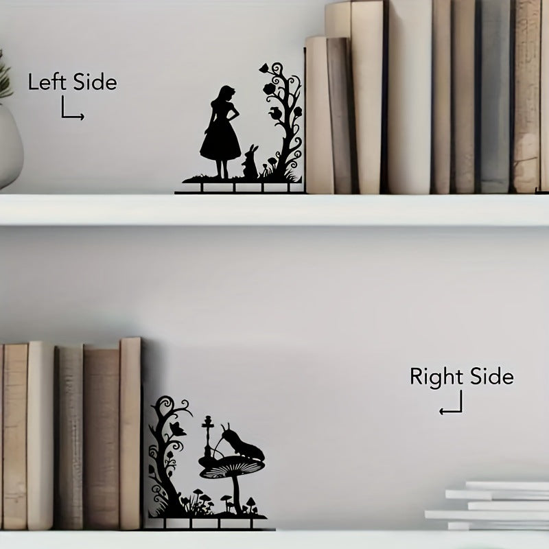 Whimsical Fairy Tale Bookends