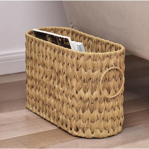 Decorative Woven Storage Bin