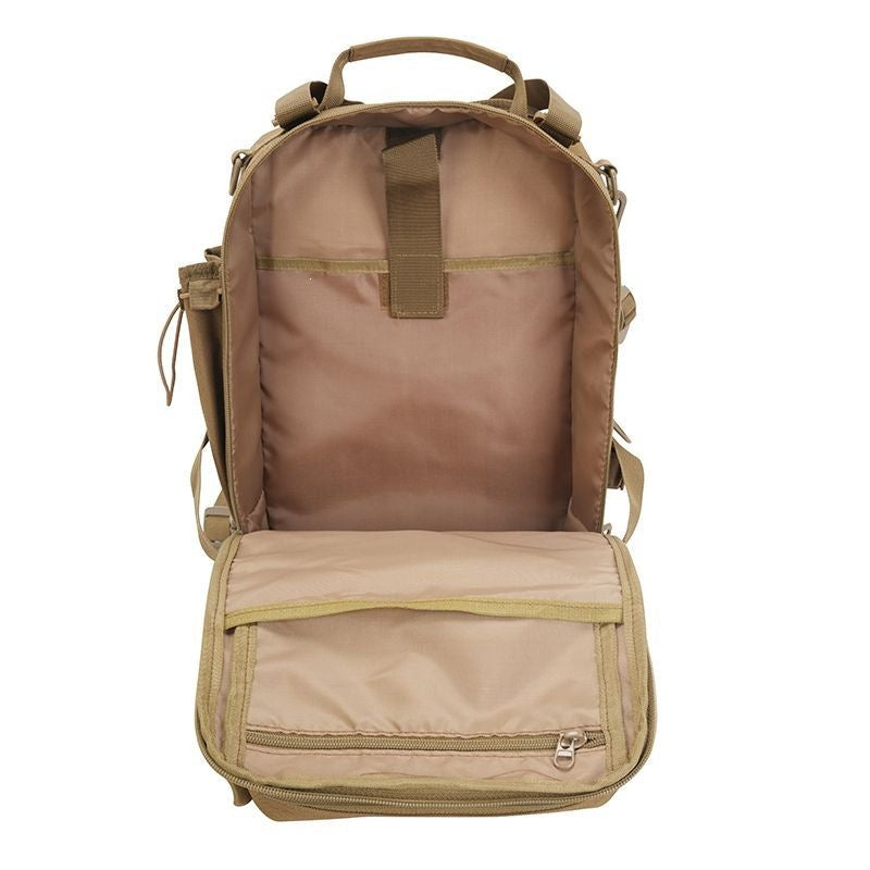 Tactical Backpack With Versatile Compartment Organization Bowlift