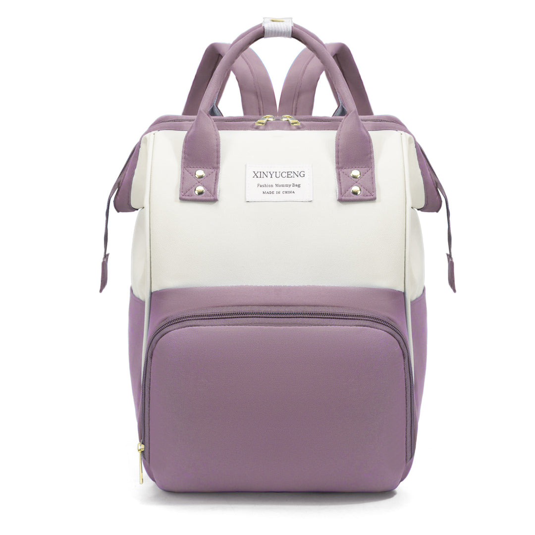 All-in-One Multi-Pocket Diaper Bag Bowlift
