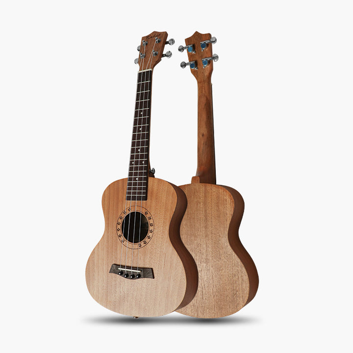 Premium Mahogany Soprano Ukulele Bowlift