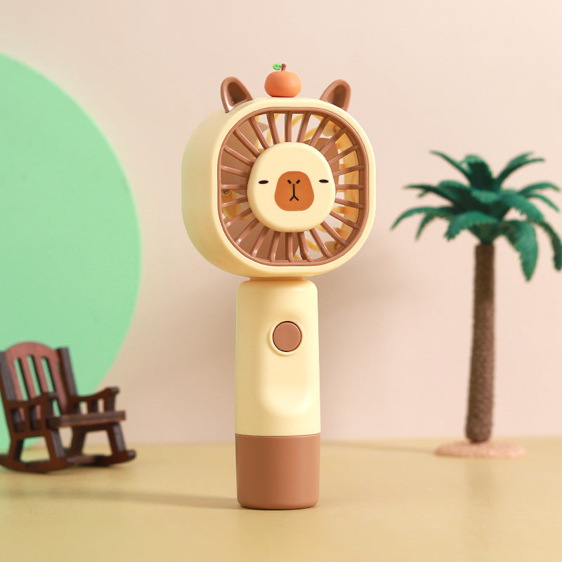 Unisex Portable Hand Fan in Creative Animal Design Bowlift