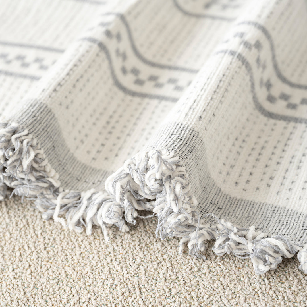 Textured Sofa Cover Blanket