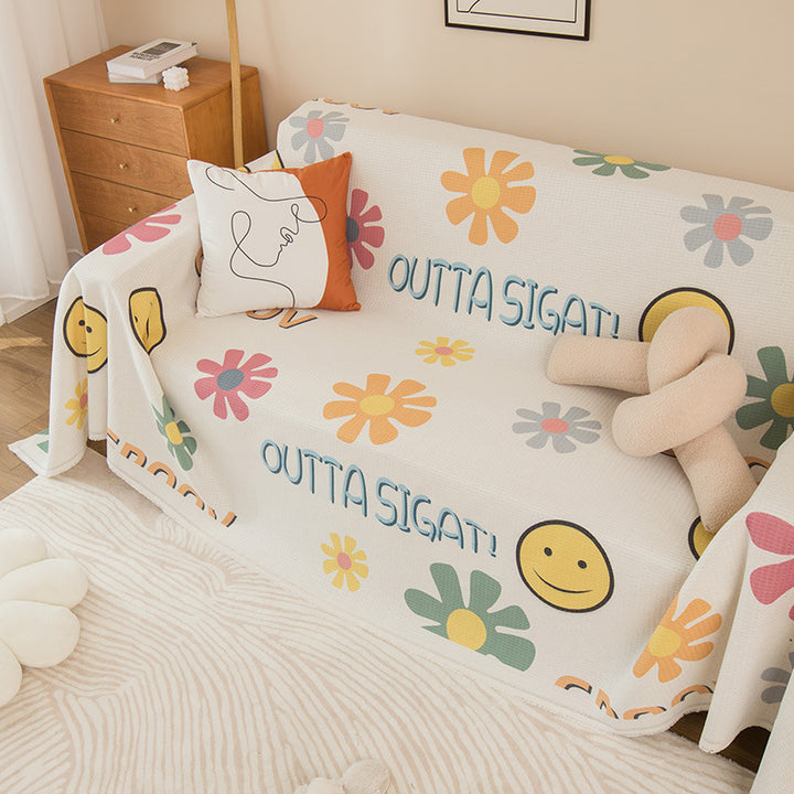 Woven Decorative Throw Blanket