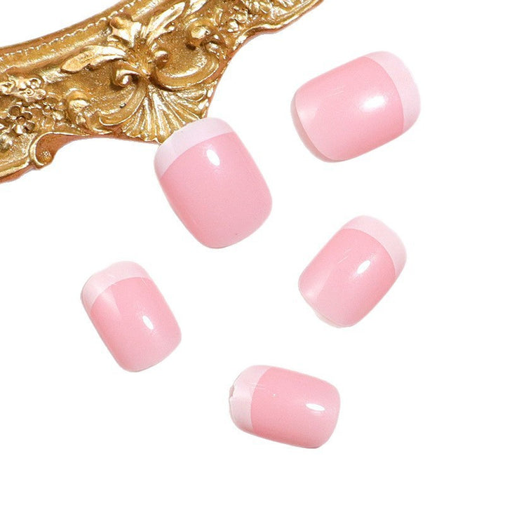 Professional French Tip Nail Set Bowlift