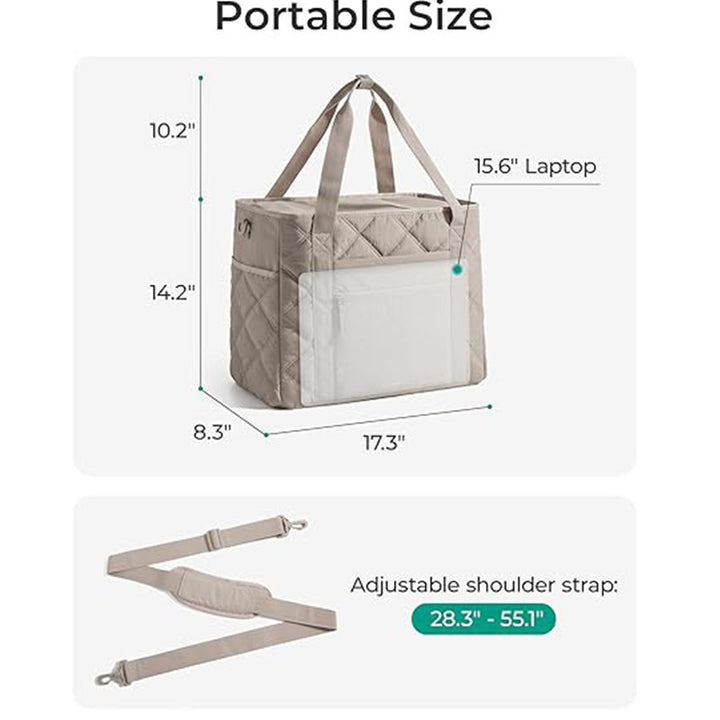 Insulated cooler bag with multiple compartments Bowlift
