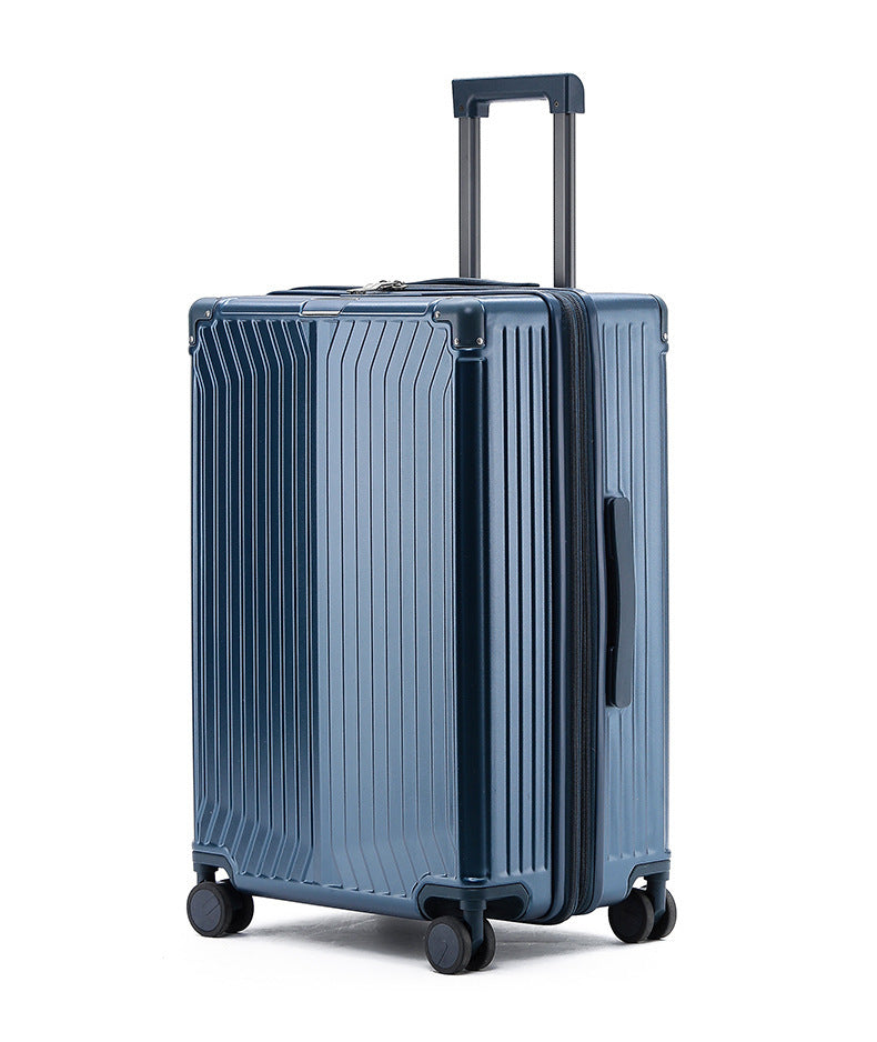 Unisex Rugged Hard-Shell Rolling Suitcase Bowlift