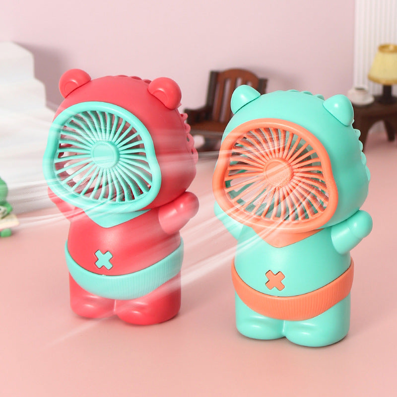 Unisex Portable Cooler Fan in Animal Design Bowlift