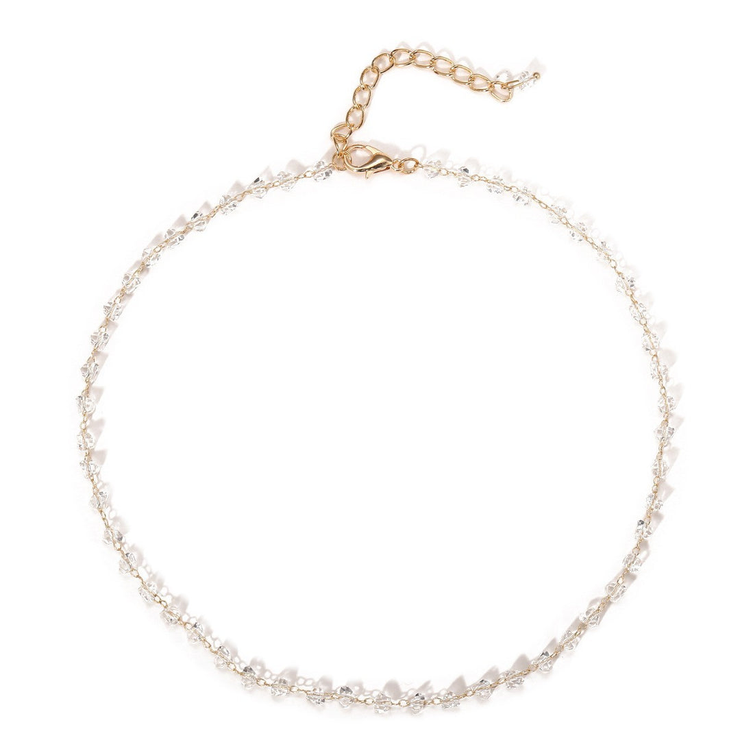 Elegant Pearl and Chain Anklet Bowlift