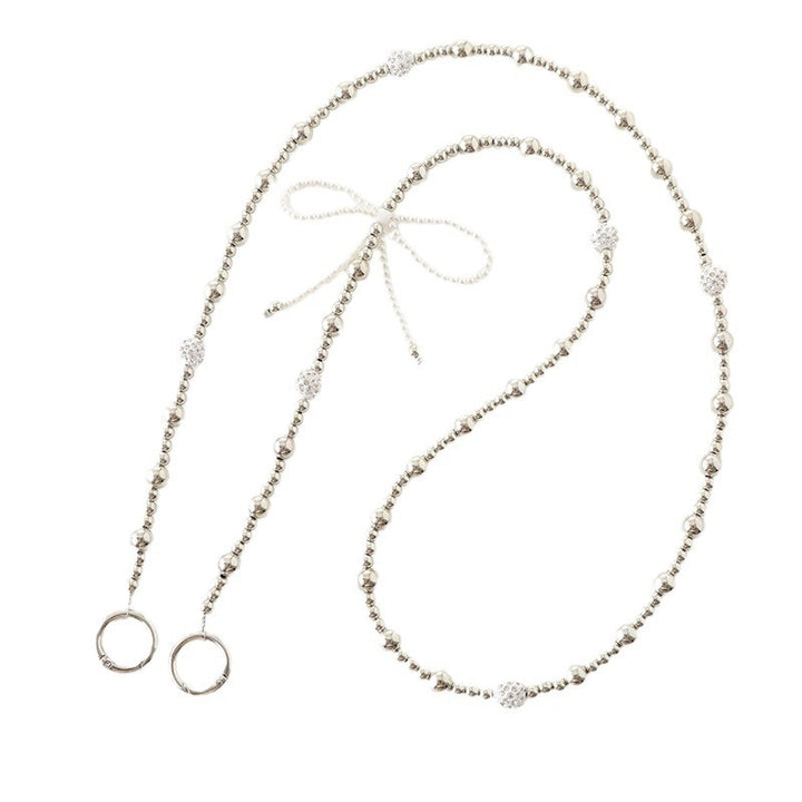 Elegant Beaded Eyewear Chain Bowlift