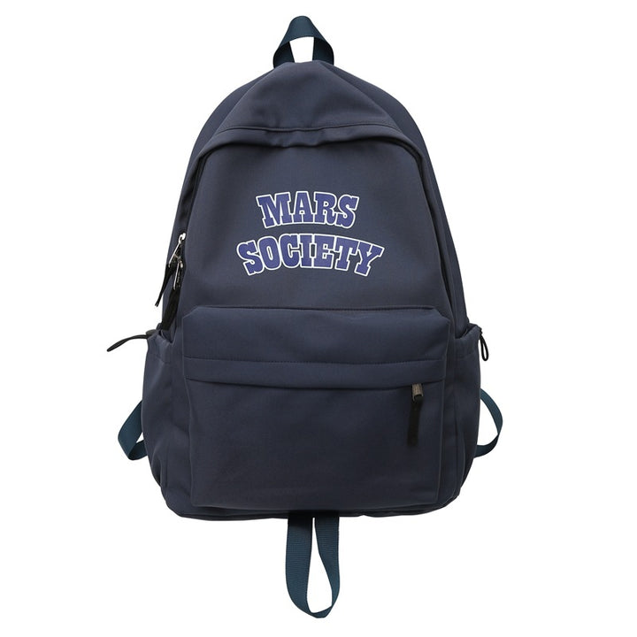 Casual Graphic Print Backpack Bowlift
