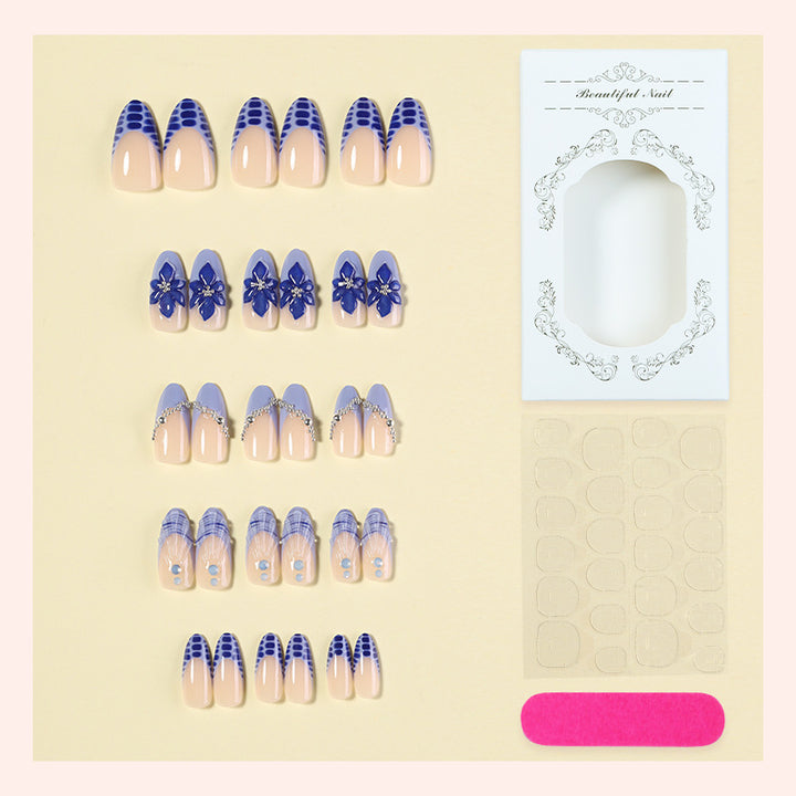 Elegant Decorative Press-On Nails Bowlift 1788495538