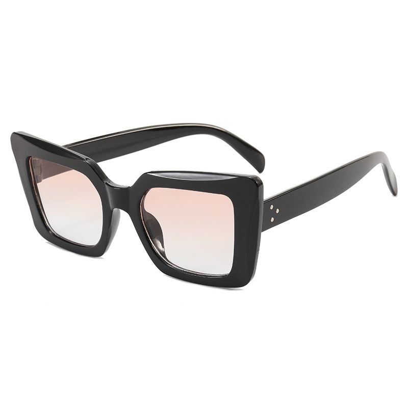 Women's square sunglasses with minimalist design Bowlift