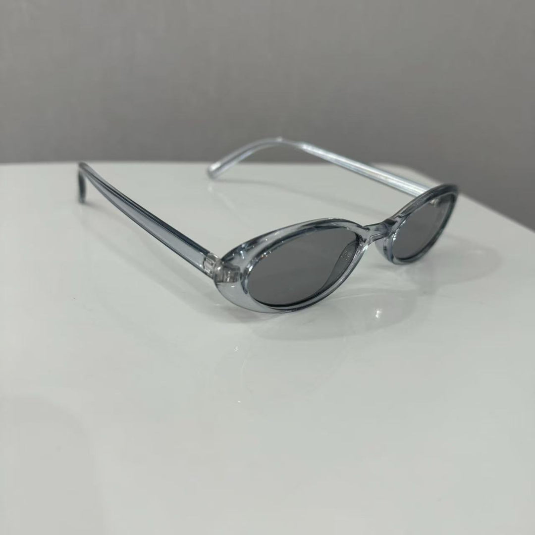 Retro-Inspired Oval Sunglasses Bowlift 1787812428