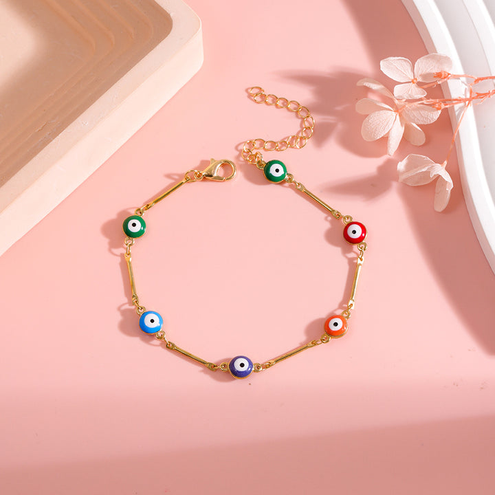 Colorful Beaded Eyewear Chain Bowlift