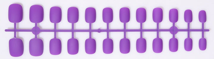 Matte Press-On Nail Set Bowlift