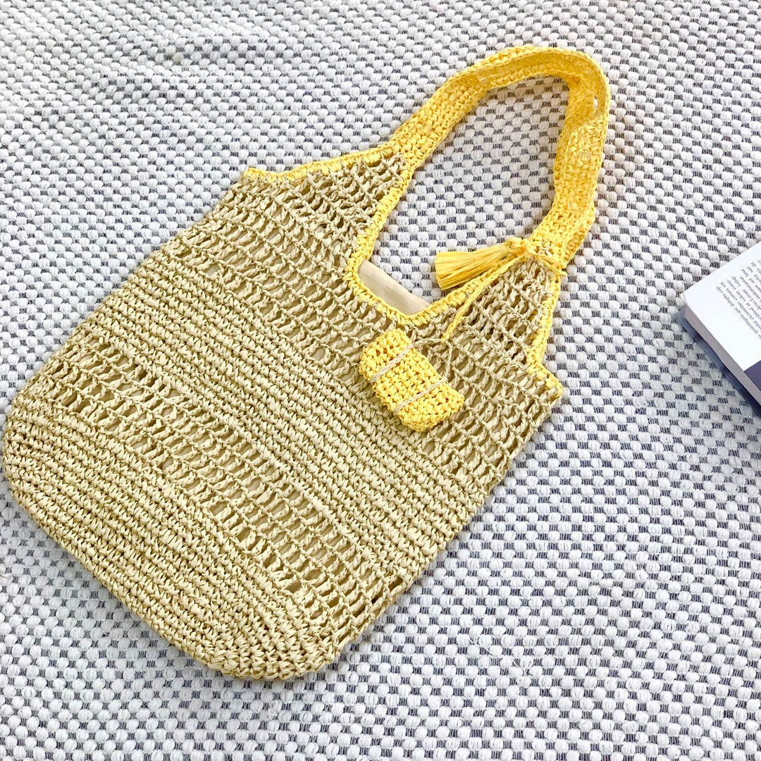 Braided Shoulder Bag in Sustainable Design Bowlift
