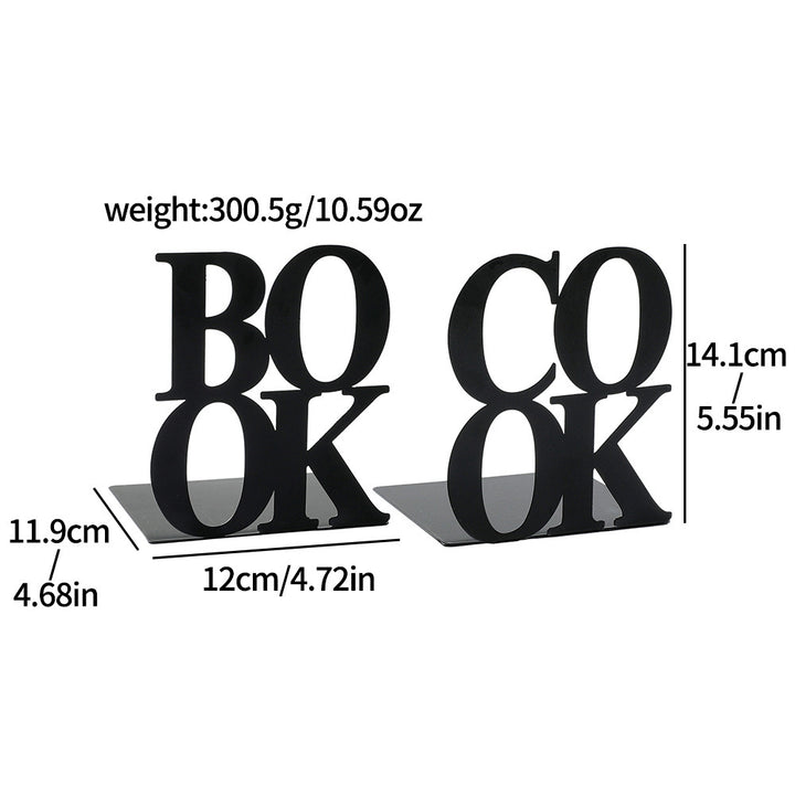 Decorative Bookends Set